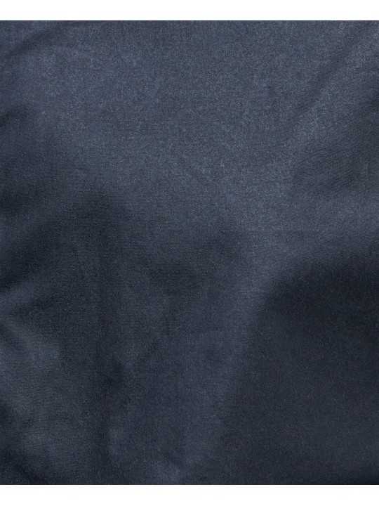 BLOUSON COURT ROYSTON WAX NAVY COL VELOURS COGNAC MWX1350 NY51 BARBOUR HOMME tissus