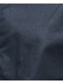 BLOUSON COURT ROYSTON WAX NAVY COL VELOURS COGNAC MWX1350 NY51 BARBOUR HOMME tissus