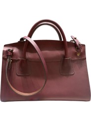 Sac a main moyen Origami M Tourbe S20159 Bleu de chauffe concept store bag fashion Strasbourg arrière