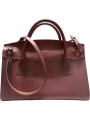 Sac a main moyen Origami M Tourbe S20159 Bleu de chauffe concept store bag fashion Strasbourg arrière