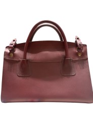 Sac a main moyen Origami M Tourbe S20159 Bleu de chauffe concept store bag fashion Strasbourg arrière 1
