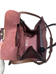 Sac a main moyen Origami M Tourbe S20159 Bleu de chauffe concept store bag fashion Strasbourg intérieur