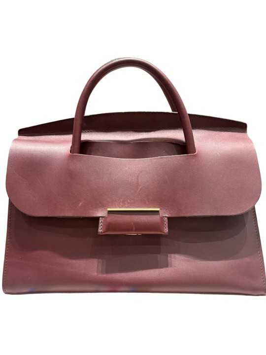 Sac a main moyen Origami M Tourbe S20159 Bleu de chauffe concept store bag fashion Strasbourg face 1