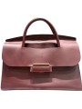 Sac a main moyen Origami M Tourbe S20159 Bleu de chauffe concept store bag fashion Strasbourg face 1