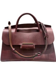 Sac a main moyen Origami M Tourbe S20159 Bleu de chauffe concept store bag fashion Strasbourg face 1