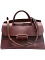 Sac a main moyen Origami M Tourbe S20159 Bleu de chauffe concept store bag fashion Strasbourg face 1