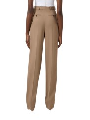 PANTALON PINCES TAUPE ARGILLA VISCOSE PA 176 6338 229 ELISABETA FRANCHI FEMME FASHION DESIGNER STRASBOURG arrière