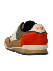 BASKETS DOVER NYLON VERT SUEDE CAFE ORANGE M2S DVR97 UNYL 63 PAUL SMITH HOMME Strasbourg arr