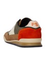 BASKETS DOVER NYLON VERT SUEDE CAFE ORANGE M2S DVR97 UNYL 63 PAUL SMITH HOMME Strasbourg arr