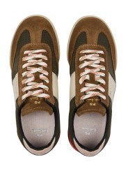 BASKETS DOVER NYLON VERT SUEDE CAFE ORANGE M2S DVR97 UNYL 63 PAUL SMITH HOMME Strasbourg dessus