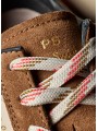 BASKETS DOVER NYLON VERT SUEDE CAFE ORANGE M2S DVR97 UNYL 63 PAUL SMITH HOMME Strasbourg détail1 lacets