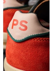 BASKETS DOVER NYLON VERT SUEDE CAFE ORANGE M2S DVR97 UNYL 63 PAUL SMITH HOMME Strasbourg spoiler