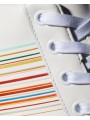 SNEAKERS CUIR BLANC FINES RAYURES BAYA HANSEN M1S HAN77 MMOLV 01 PAUL SMITH HOMME boutique stripe