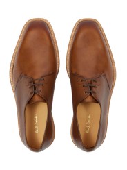 SOULIERS DERBY BOUT CARRE CUIR NOISETTE SHERINDAN M1S SHR02 UCLF 62 PAUL SMITH Homme Strasbourg boutique dessus