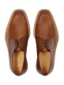 SOULIERS DERBY BOUT CARRE CUIR NOISETTE SHERINDAN M1S SHR02 UCLF 62 PAUL SMITH Homme Strasbourg boutique dessus