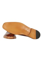 SOULIERS DERBY BOUT CARRE CUIR NOISETTE SHERINDAN M1S SHR02 UCLF 62 PAUL SMITH Homme Strasbourg boutique duo semelle