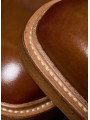 SOULIERS DERBY BOUT CARRE CUIR NOISETTE SHERINDAN M1S SHR02 UCLF 62 PAUL SMITH Homme Strasbourg boutique coutures