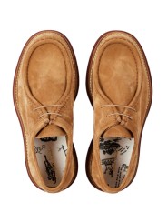 DERBYS SUEDE TAN BIG SEMELLE GOMME CONNOR M1S CNR01 USUE 62 PAUL SMITH HOMME Strasbourg dessus