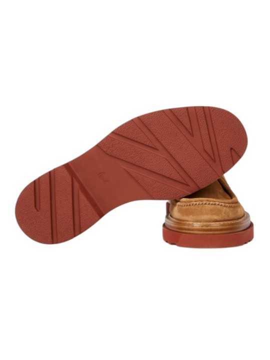 DERBYS SUEDE TAN BIG SEMELLE GOMME CONNOR M1S CNR01 USUE 62 PAUL SMITH HOMME Strasbourg
