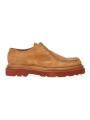 DERBYS SUEDE TAN BIG SEMELLE GOMME CONNOR M1S CNR01 USUE 62 PAUL SMITH HOMME Strasbourg profil