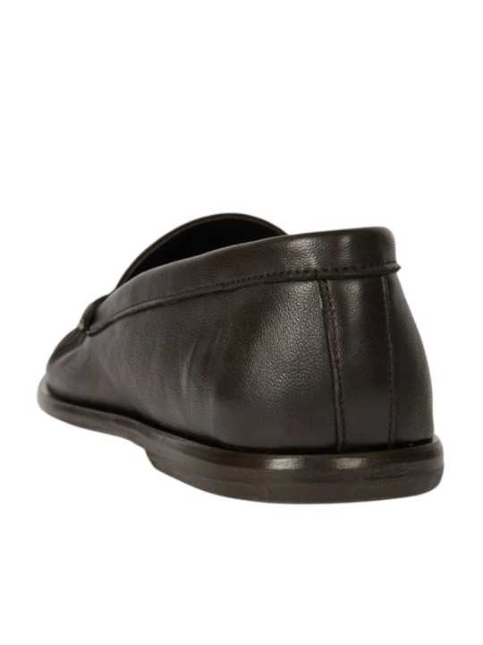 MOCCASSINS CUIR CHOCO SOUPLE FARON M1S FAO02 ULEA 69 PAUL SMITH HOMME chaussures dos
