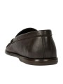 MOCCASSINS CUIR CHOCO SOUPLE FARON M1S FAO02 ULEA 69 PAUL SMITH HOMME chaussures dos