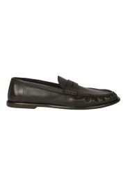 MOCCASSINS CUIR CHOCO SOUPLE FARON M1S FAO02 ULEA 69 PAUL SMITH HOMME chaussures profil