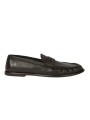 MOCCASSINS CUIR CHOCO SOUPLE FARON M1S FAO02 ULEA 69 PAUL SMITH HOMME chaussures profil