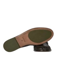 MOCCASSINS CUIR CHOCO SOUPLE FARON M1S FAO02 ULEA 69 PAUL SMITH HOMME chaussures semelle