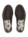 MOCCASSINS CUIR CHOCO SOUPLE FARON M1S FAO02 ULEA 69 PAUL SMITH HOMME chaussures haut