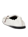 Mocassins Chanay cuir blanc franges souple W1A SCAA01 ULEA 02 Paul Smith femme chaussures Strasbourg boutique arr
