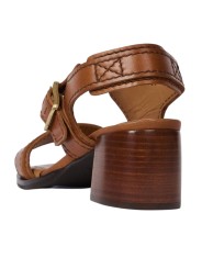 SANDALES TALON CUIR SANGLE TAN SYLANE W1S SYL01 ULEA 62 PAUL SMITH FEMME shoes arr