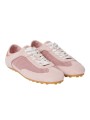 BASKETS SAMARA RETRO SUEDE ROSE MESH W1S SMR01 USUE 21 PAUL SMITH femme Strasbourg boutique duo