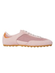 BASKETS SAMARA RETRO SUEDE ROSE MESH W1S SMR01 USUE 21 PAUL SMITH femme Strasbourg boutique profil