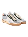 SNEAKERS DOVER METALISE SILVER ORANGE W1S DVR09 PLEA 28 PAUL SMITH FEMME baskets duo