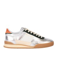 SNEAKERS DOVER METALISE SILVER ORANGE W1S DVR09 PLEA 28 PAUL SMITH FEMME baskets profil