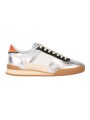 SNEAKERS DOVER METALISE SILVER ORANGE W1S DVR09 PLEA 28 PAUL SMITH FEMME baskets profil