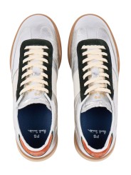 SNEAKERS DOVER METALISE SILVER ORANGE W1S DVR09 PLEA 28 PAUL SMITH FEMME baskets dessus