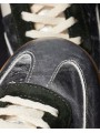 SNEAKERS DOVER METALISE SILVER ORANGE W1S DVR09 PLEA 28 PAUL SMITH FEMME baskets avant