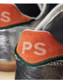 SNEAKERS DOVER METALISE SILVER ORANGE W1S DVR09 PLEA 28 PAUL SMITH FEMME baskets spolier ps