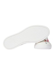 SNEAKERS LAPIN CUIR BLANC BORDERIES MULTI W1S LPN09 ULEA 01 PAUL SMITH FEMME basket semelle