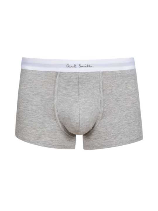 PACK CALECONS UNIS BLANC GRIS NOIR M1A 914 M3PKA 1A PAUL SMITH HOMME slip gris
