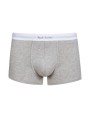 PACK CALECONS UNIS BLANC GRIS NOIR M1A 914 M3PKA 1A PAUL SMITH HOMME slip gris