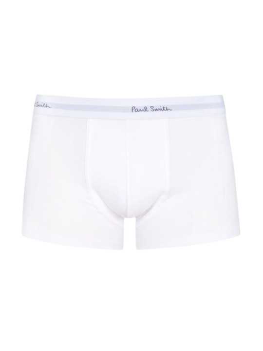 PACK CALECONS UNIS BLANC GRIS NOIR M1A 914 M3PKA 1A PAUL SMITH HOMME slip blanc