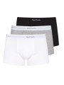 PACK CALECONS UNIS BLANC GRIS NOIR M1A 914 M3PKA 1A PAUL SMITH HOMME slip trois