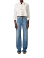 BLOUSON POCHES PLAQUEES SANGLES POIGNETS ECRU AVORIO GB0056338360 Elisabetta Franchi Femme fashion concept store mode look