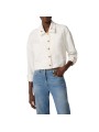 BLOUSON POCHES PLAQUEES SANGLES POIGNETS ECRU AVORIO GB0056338360 Elisabetta Franchi Femme fashion concept store mode face