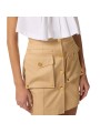 JUPE COTON CAMEL CAMMELLO POCHES PLAQUEES GO 169 6334 470 Elisabetta Franchi femme fashion concept détail