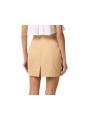 JUPE COTON CAMEL CAMMELLO POCHES PLAQUEES GO 169 6334 470 Elisabetta Franchi femme fashion concept dos