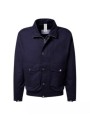 BLOUSON TECHNO POLY COTON NAVY MULTIPOCHES B250133 4132 6300 BALDESSARINI HOMME shop vue Strasbourg boutique